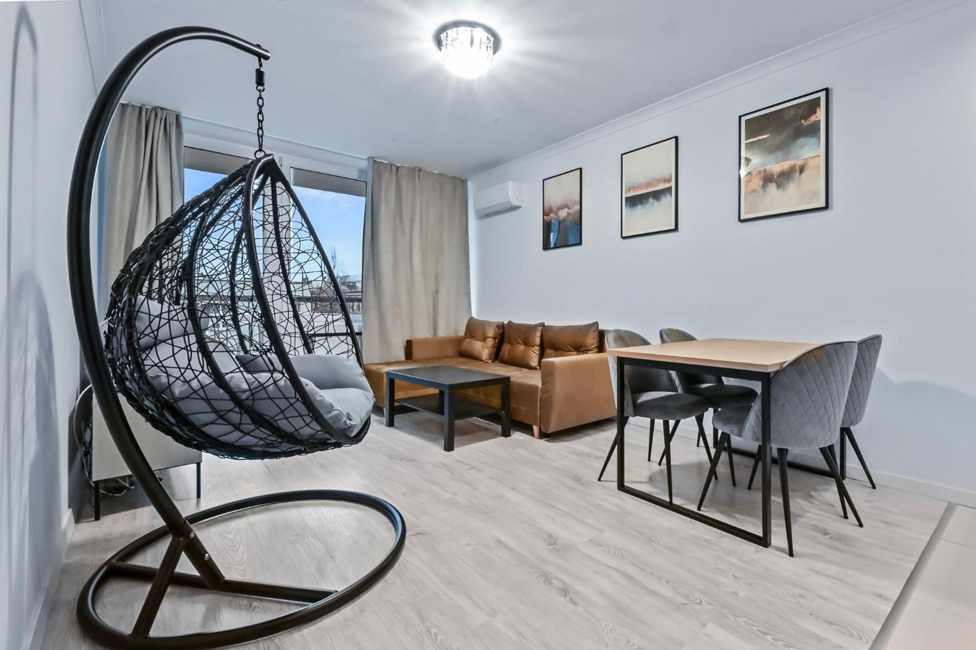 Rentplanet - Apartament Muranow Varsavia Esterno foto